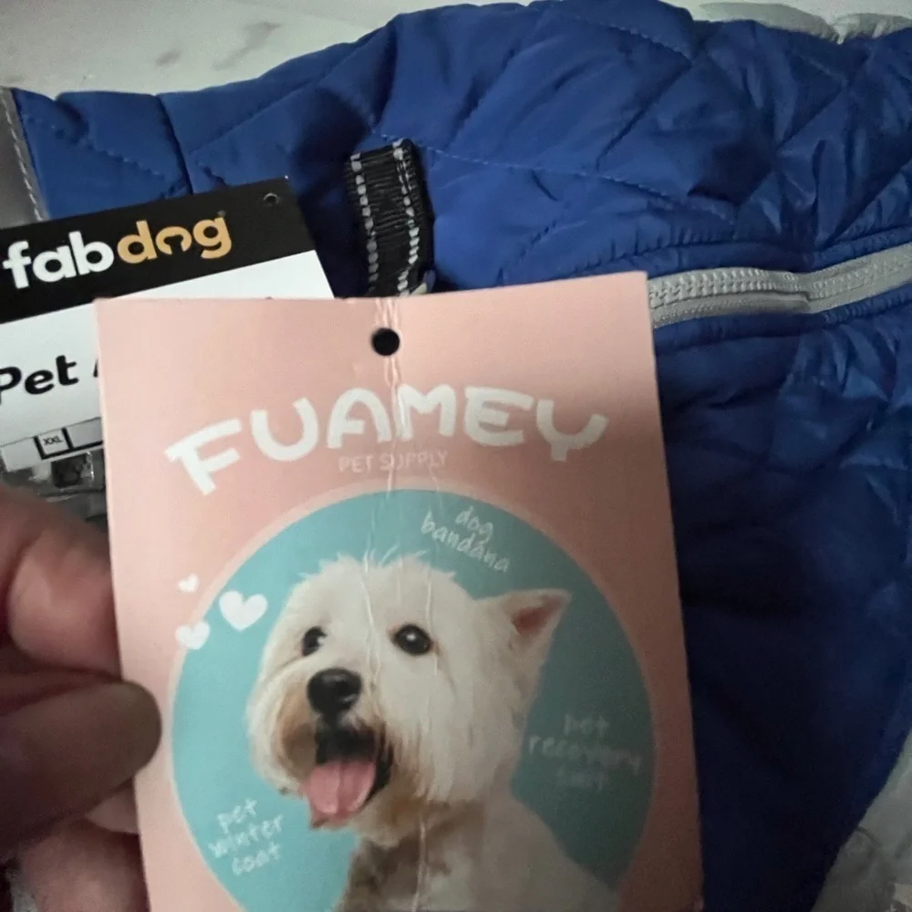 fab dog dog jacket